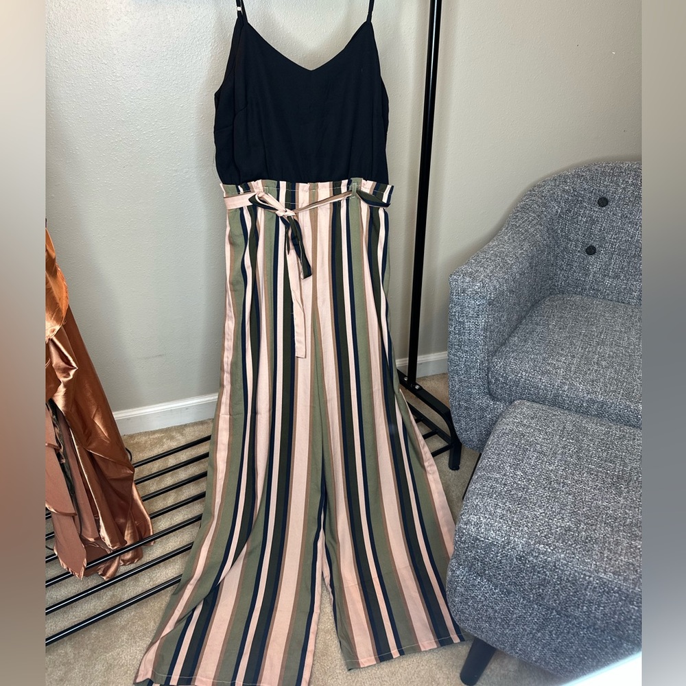 Summer Wide leg Jumpsuit
